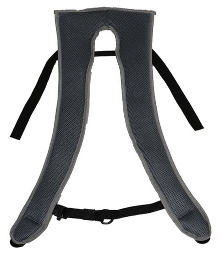 [T1v3-12] CLEANSTAR – NEW T1V3 SHLD STRAP PAIR-BLK/GRY