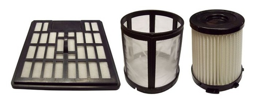 [T4007-PACK] CLEANSTAR - VACUUM FILTER KIT FOR ALLURE T4007, AIRFLO AFV4007 AND CLEANSTAR V2400 VACUUM CLEANER