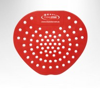 [URFL-CHERRY-12] CLEANSTAR-FLATURINALSCREEN-CHERRY 12PK