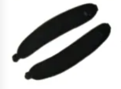 [VBP1400-33-SHLD] CLEANSTAR-SHLDR STRAPS-VBP1400 PAIR**