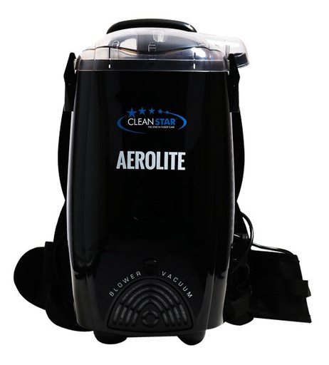 [VBP1400-B] CLEANSTAR AEROLITE 1400 WATT BACKPACK-BLACK