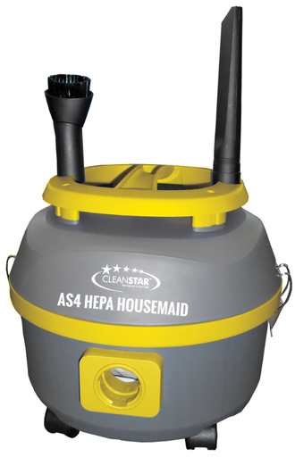 [VC10LPH] CLEANSTAR-COMMERCIAL VACUUM-10L PLASTIC DRY-HEPA