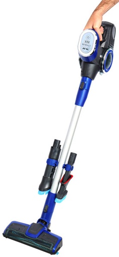 [VCHASER] 2-IN-1 RECHARGEABLE STICK VAC 22.2V