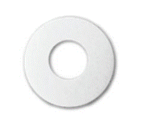 [VMIRA-PAD0010] CLEANSTAR - WHITE PAD 1PC - VMIRA 8&quot;