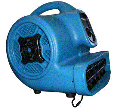 [X-400] CLEANSTAR - XPOWER 350 WATT MULTIPURPOSE UTILITY AIR MOVER