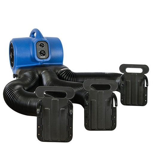 [X-400TF-MDK] CLEANSTAR - XPOWER 350 WATT CAGE PET DRYER WITH MULTIPLE DRYING KIT