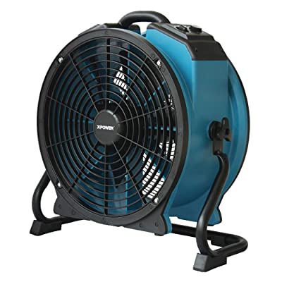 [X-47ATR] CLEANSTAR - XPOWER TURBO-PRO AXIAL AIR MOVER WITH SEALED MOTOR 225 WATT