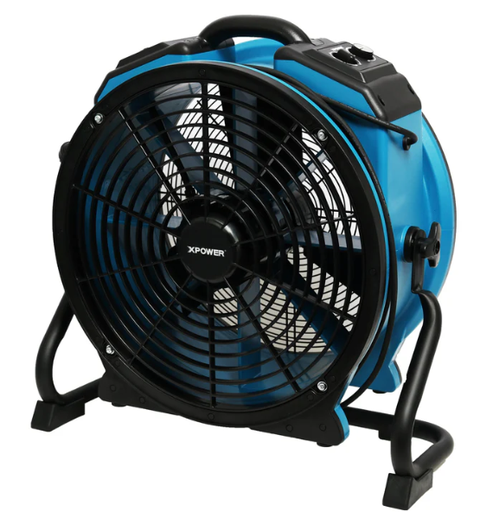 [X-47ATR] CLEANSTAR - XPOWER X-47ATR AXIAL FAN MOVER (WITH SEALED MOTOR)