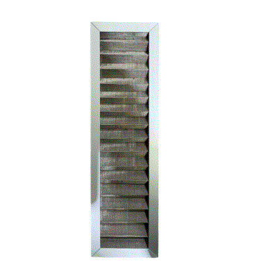 [XD-85LH-25] CLEANSTAR - SECONDARY INTAKE STAINLESS STEEL FILTER