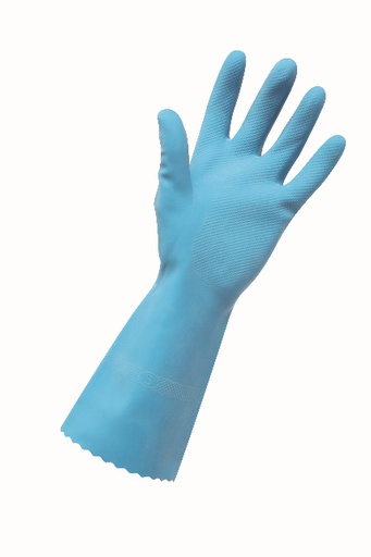 EDCO MERRISHINE SILVER GLOVES-BLUE 1PR