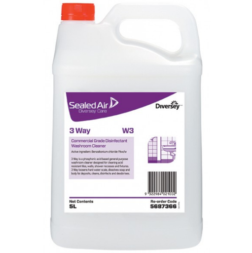 [5687366] 3 WAY WASHROOM CLEANER 5L