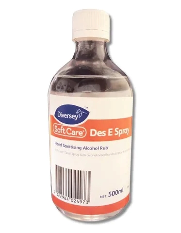 DIVERSEY - SOFT CARE DES E SANITISER SPRAY 500ML