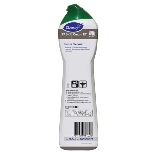 [101106249 /100958821] DIVERSEY - TASKI CREAM R7 500ML