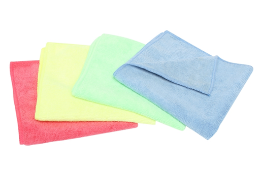 Edco Tuf Microfibre Cloth 6PK