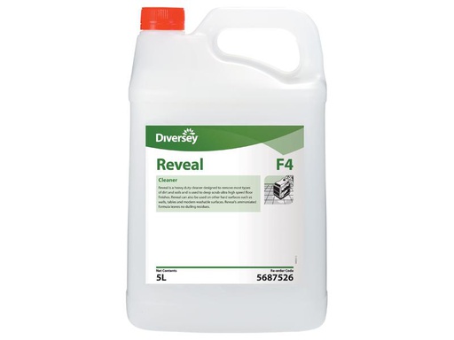 DIVERSEY TASKI REVEAL FLOOR CLEANER 5L