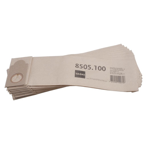[D8505100] DOUBLE FILTER PAPER BAGS (PACK 10)