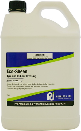 [ECOSHE5] ECO SHEEN TYRE/RUBBER DRESSING 5L