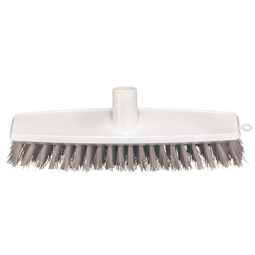 [164604] OATES-B-12426HW FLOOR SCRUB &amp; HANDLE WHITE