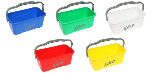 EDCO ALL-PURPOSE MOP &amp; SQUEEGEE BUCKET 11LT