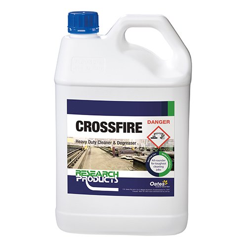 [165230] CHRC-37015A CROSSFIRE HEAVY DUTY CLEANER DEGREASER 5L
