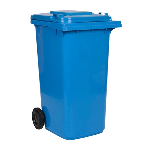 [WB-240B] WB-240B WHEELIE BIN 240L BLUE WITH LOCK