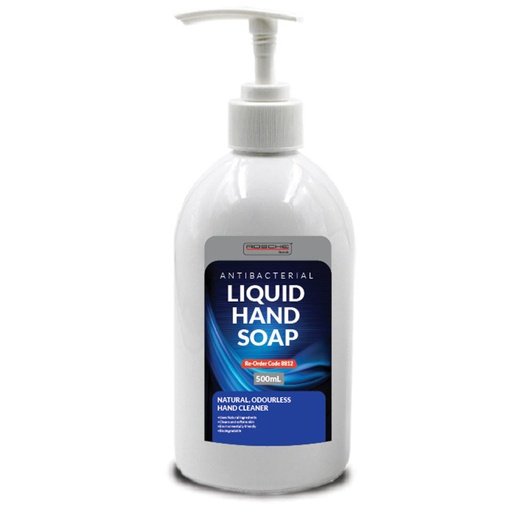 [8812] ROSCHE ANTIBACTERIAL LIQUID HAND SOAP 500ML