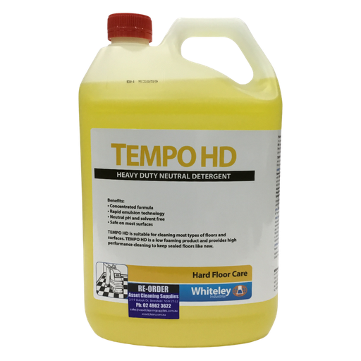 [200029] TEMPO HD NEUTRAL DETERGENT 5L