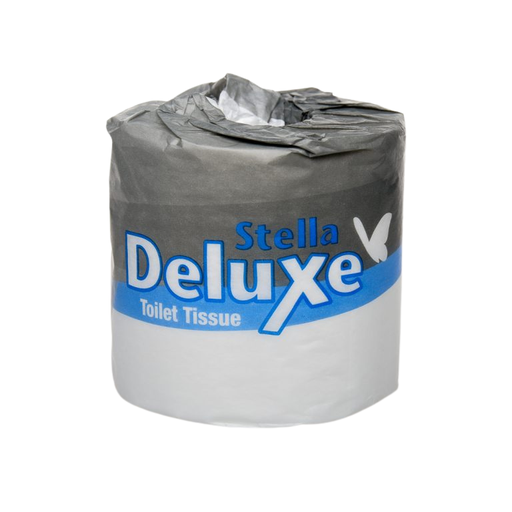 [3303] STELLA DELUXE 3PLY 330SHT TOILET TISSUE - 48 ROLLS/CTN