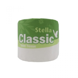 [4005] STELLA COMMERCIAL 2PLY 400SHT RECYCLED TOILET TISSUE - 48 ROLLS/CTN