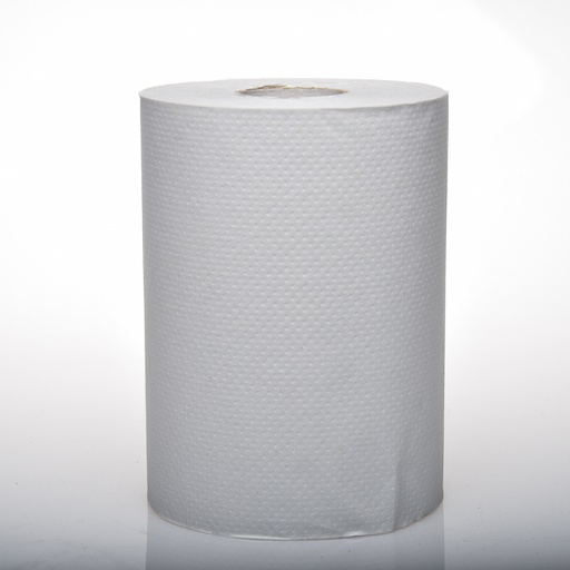 STELLA CLASSIC 1PLY 100M RECYCLED ROLL TOWEL (NON) - 16 ROLLS/CTN