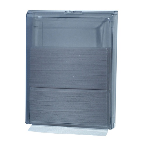 [D721] TRANSPARENT COMPACT HAND TOWEL DISPENSER