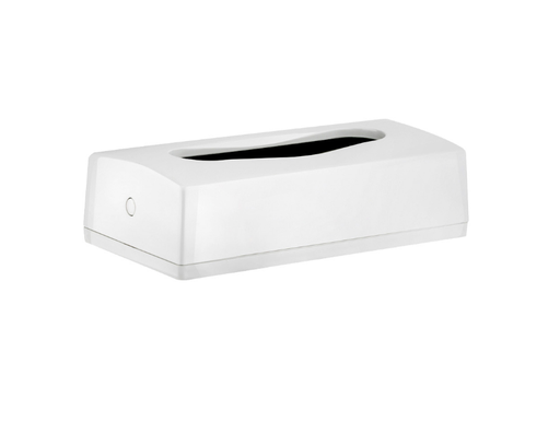 [D508] WHITE FACIAL TISSUE DISPENSER (SUITS 225)