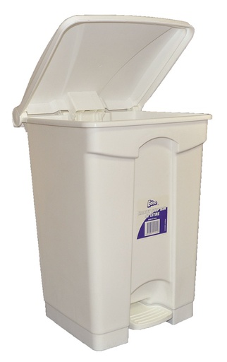 EDCO HANDY STEP BIN WITH PEDAL (ASSEMBLED)