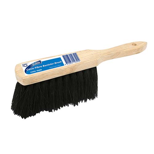 [18466] EDCO BANISTER BRUSH WITH COCO FILL
