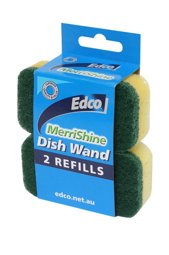 [18028] EDCO MERRISHINE DISH WAND REFILL 2PK