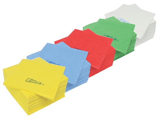 EDCO MERRITEX 40CM X 40CM HEAVY DUTY CLOTHS 20PK