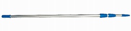 [41120] EDCO PROFESSIONAL EXTENSION POLE - 3 SECTIONS - 9FT [2.75M]