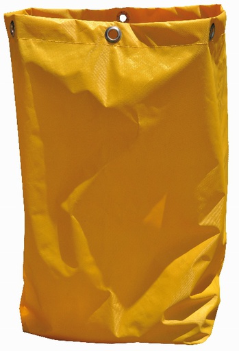 [19042] JANITORS CART BAG YELLOW