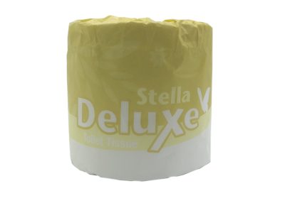 [4002C] STELLA DELUXE 2PLY 400SHT TOILET TISSUE - 48 ROLLS/CTN