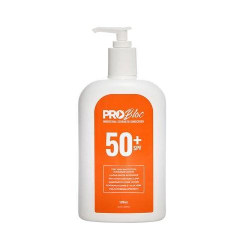 [SS500-50] PRO BLOC SUNSCREEN SPF50+ 500ML