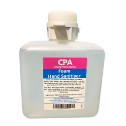 [CPA435] CPA FOAM HAND SANITISER  REFILL 1000  ML