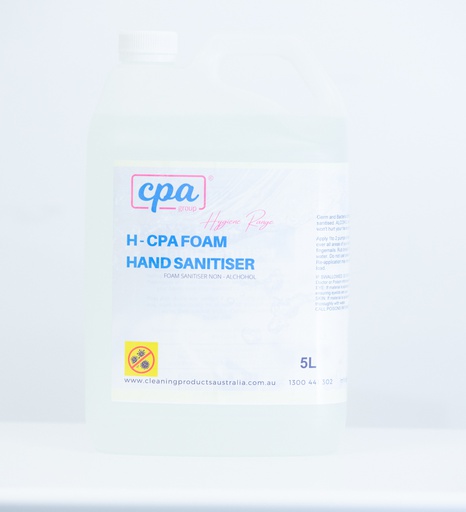 [CPA572] H - CPA FOAM HAND SANITISER 5L