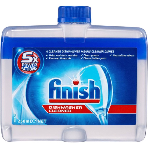 [170087C] FINISH - 250ML FINISH DISHWASHER CLEANER