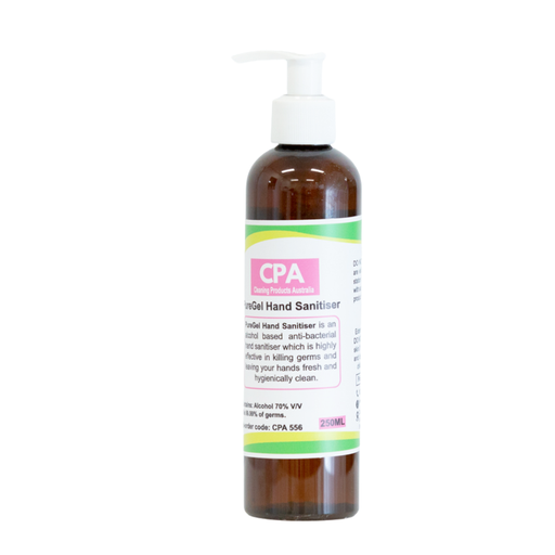 [CPA556] CPA PUREGEL HAND SANITISER 250ML