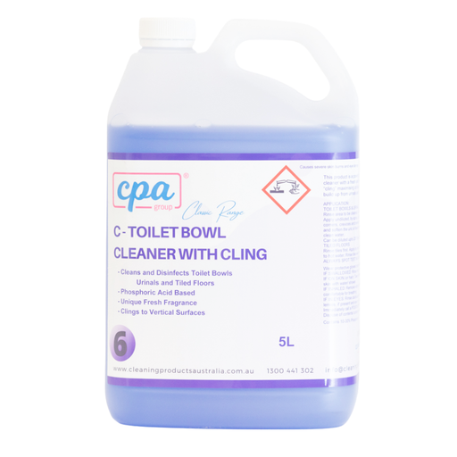 [2006N5L] C - TOILET BOWL CLEANER WITH CLING 5L