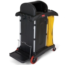 [143765] RUBBERMAID EXECUTIVE CLEANING TROLLEY