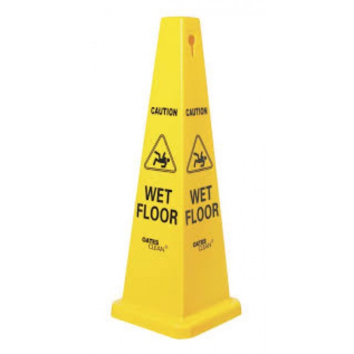 [JNTLPEW] WET FLOOR SIGN - RECTANGULAR CONE (TALL)