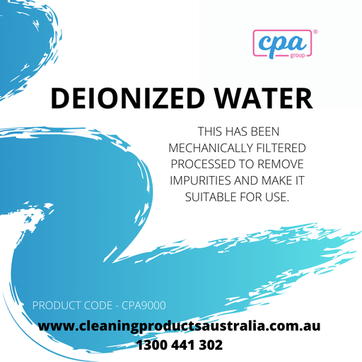 [CPA9000] DEIONIZED WATER  - 500ML X 14