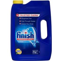 [FINISHPCL2K] FINISH POWDER CLASSIC LEMON  2KG