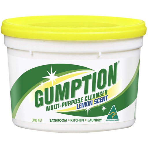 [GUMPTION] GUMPTION MULTI-PURPOSE CLEANSER LEMON SCENT 500GM